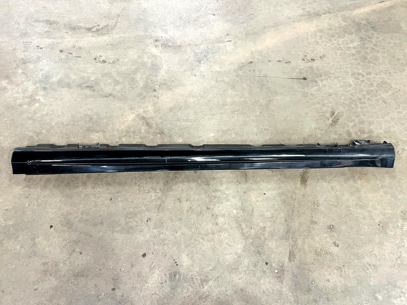 ⭐14-17 MERCEDES-BENZ S550 LEFT DRIVER SIDE SKIRT ROCKER MOLDING ASSY OEM LOT2707