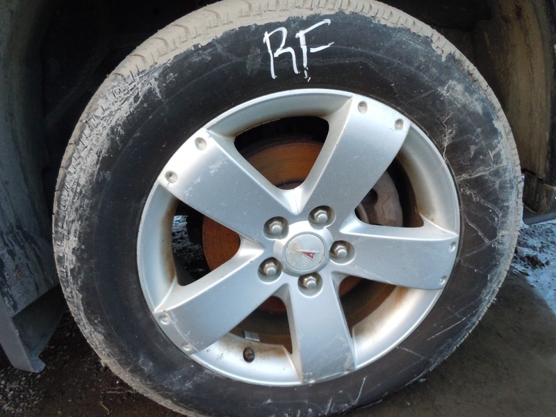 2006 07 08 2009 Pontiac Torrent 17x7 Alloy Wheel Rim 5 Flat Spoke Opt N75 OEM