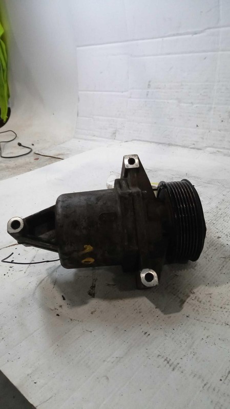 2018 Nissan Versa A/C Compressor OEM 926001KA1A 86000 Miles Grey