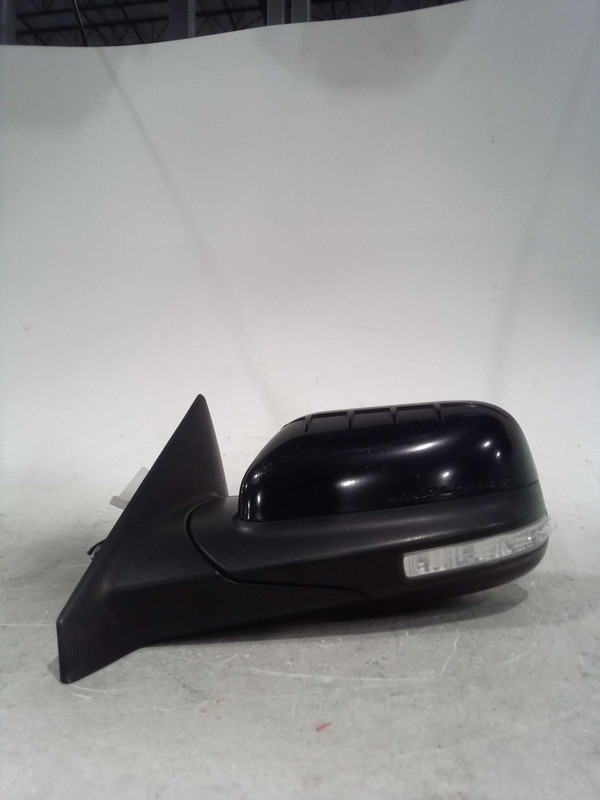 2013 Ford Explorer Left Door Mirror Assembly Silver OEM 351749 Scratches