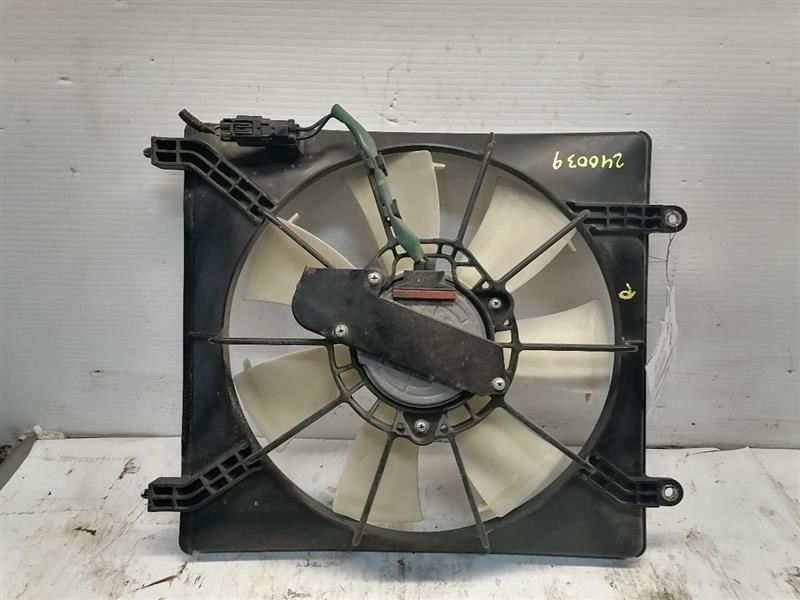 Passenger Radiator Fan Motor Fan Assembly Condenser Fits 15-19 TLX 1294451