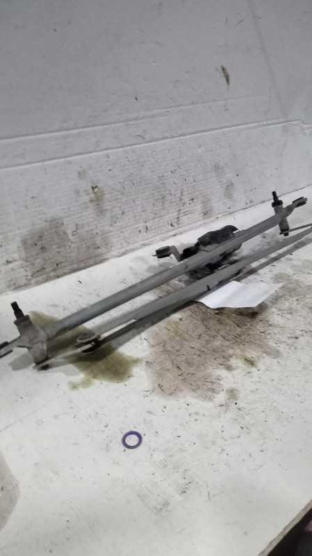 2016 Chevrolet Silverado 2500 Wiper Motor OEM 23167072 87K Miles White