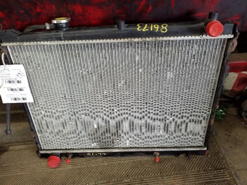 Radiator 3000 2WD Fits 89-95 MAZDA MPV 190905