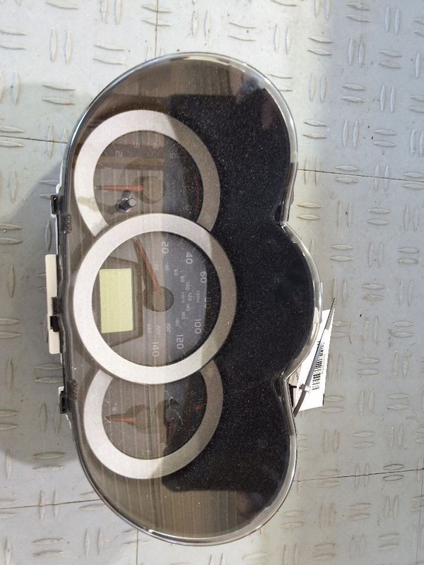 Speedometer Cluster MPH 6 Cylinder Japan Built Fits 09 RAV4 3532816