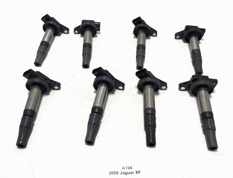 ✅ 2009-2010 OEM Jaguar XF X250 4.2L Spark Plug Ignition Coils SET