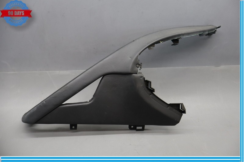 14-20 Jaguar X152 F-Type Right Side Center Console Trim Cover Panel Black Oem