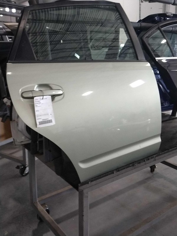 2007 Toyota Prius Rear Right Door Green 4DR HTBK 516126 Used 220k Miles