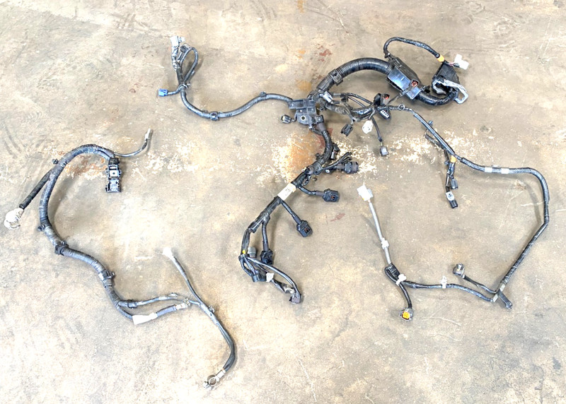 2016-2019 MAZDA MIATA ENGINE INJECTOR IGNITION WIRING HARNESS M/T OEM #A0.19