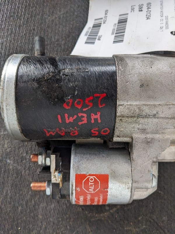 Starter Motor Fits 03-06 DODGE 2500 PICKUP 1180088
