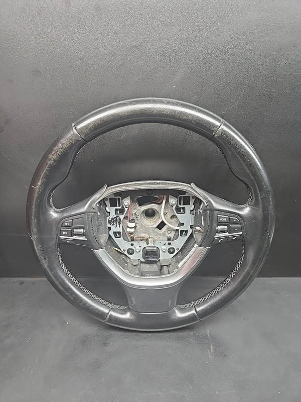 2009-2017 BMW F01 7-Series F10 Factory Sports Steering Wheel w Heating OEM