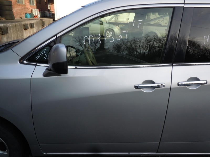 2011-2017 Nissan Quest Front Door Assembly Driver Left Electric From 5/11 K23