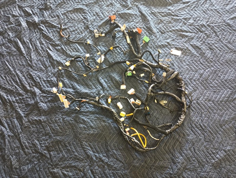 2020-2023 HYUNDAI VENUE Dashboard Dash Wiring Harness 91170-K2110 OEM 1.6L FWD