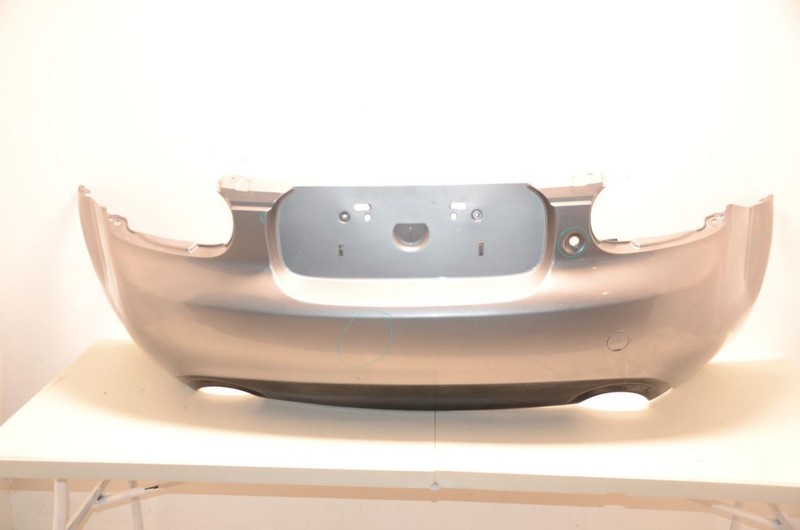 09-15 Mazda MX-5 MIATA Silver Rear Bumper Cover Assembly NE5150260