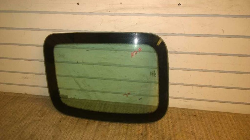 99 FORD F150 4.6 AT PASSENGER RIGHT REAR DOOR GLASS OEM 1071-19
