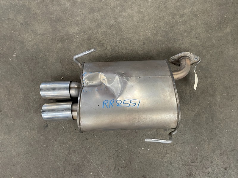 ⭐2016-2021 SUBARU WRX STI AWD REAR RIGHT PASS SIDE EXHAUST MUFFLER OEM LOT2551