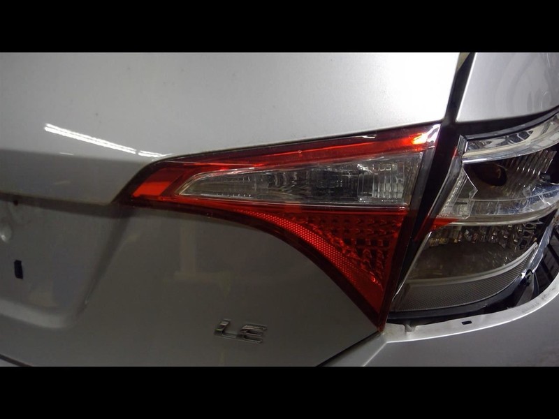 Passenger Right Tail Light Decklid Mounted Fits 14-16 COROLLA 1607951