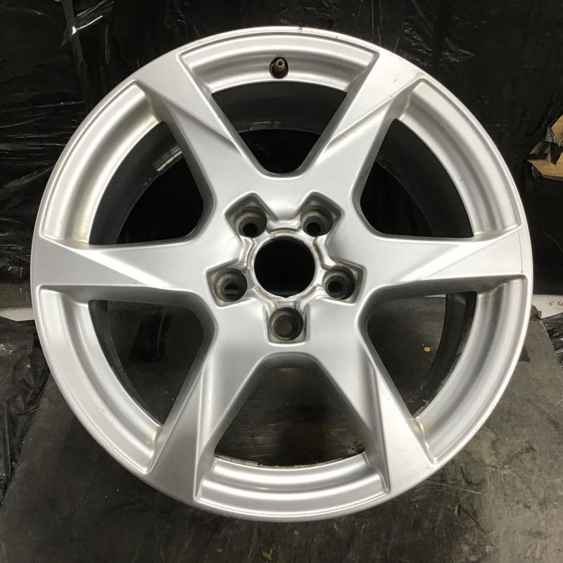 2009-2011 Audi A4 58835 Wheel 17 x 7-1/2 6 Spoke Rim Silver Painted 8K0601025K