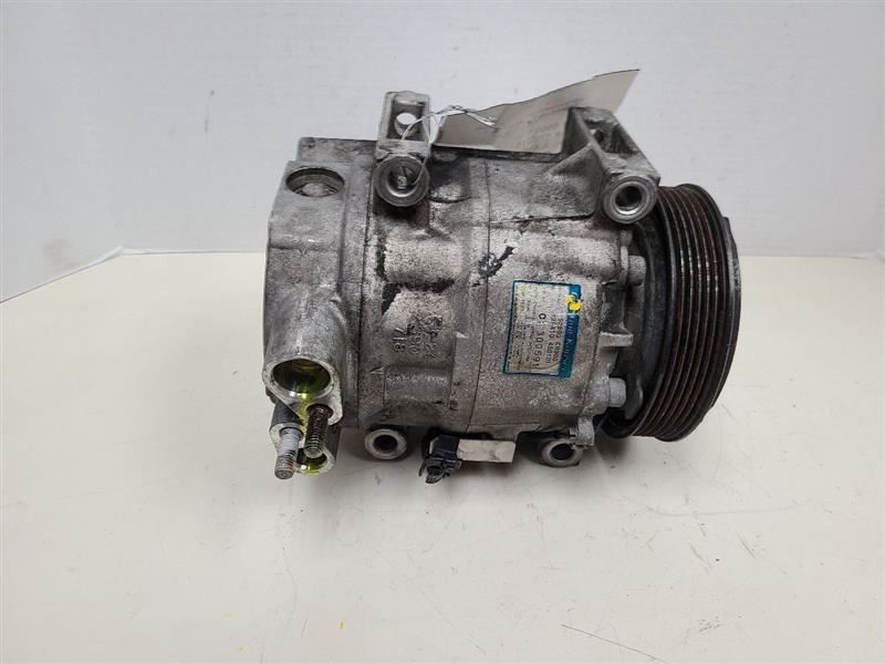 AC COMPRESSOR THRU 7/01 FITS 02 INFINITI Q45 467627