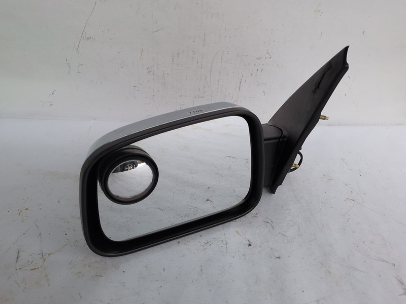 Driver Side View Mirror Power Bright Chrome Fits 06-11 HHR Left LH OEM