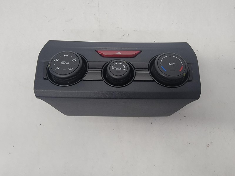 18-'20 XV CROSSTREK Heat AC Controller manual control OEM 1 Year Wnty!