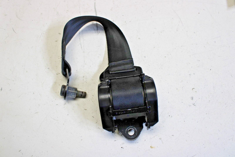 12-19 FIAT 500 REAR LEFT DRIVER SIDE SECOND ROW SEAT BELT TENSIONER OEM