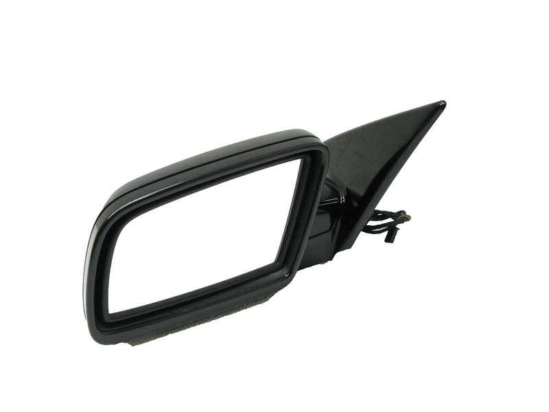 💚 2006-2010 BMW 650i E63 E64 LEFT DRIVER SIDE VIEW DOOR MIRROR GLASS OEM BLACK