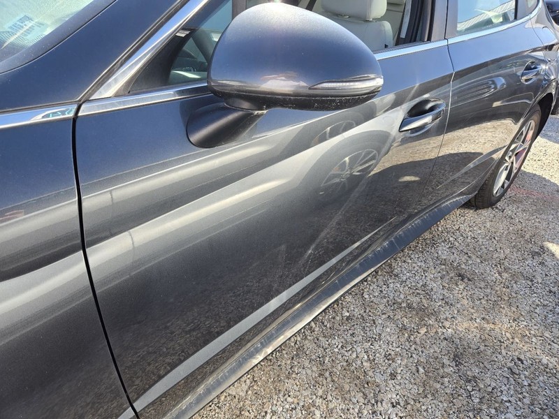 Driver Left Front Door With Acoustic Glass Fits 20-23 SONATA 3571802