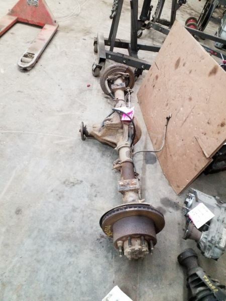 Rear Axle Pickup Srw Gasoline 5.4L Fits 05-07 FORD F250SD PICKUP 247688
