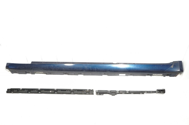 09 10 11 12 BMW 750I F01 LEFT DRIVER SIDE ROCKER PANEL MOLDING SKIRT OEM