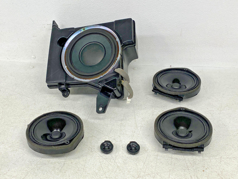 ⭐2011-2017 HONDA ODYSSEY FRONT/REAR SPEAKER SUBWOOFER & TWEETER SET OEM LOT2424