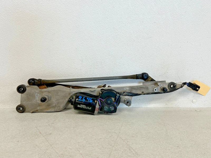 ⭐2001-2006 LEXUS LS430 FRONT WINDSHIELD WIPER LINKAGE W/ MOTOR ASSY OEM LOT2646