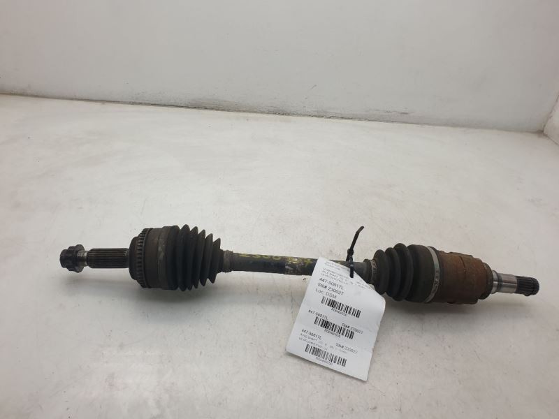 09-19 TOYOTA COROLLA LE FRONT LEFT DRIVER SIDE AXLE SHAFT 4342001110
