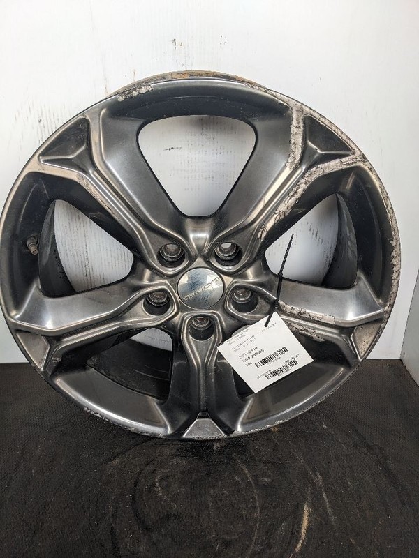 Wheel 19x7 5 Spoke Aluminum Painted Hyper Black Fits 14-18 JOURNEY 1183869