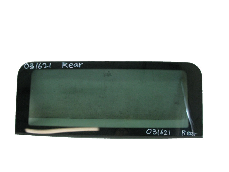 07-13 BMW E70 X5 REAR UPPER PANORAMIC SUNROOF GLASS WINDOW OEM 031621
