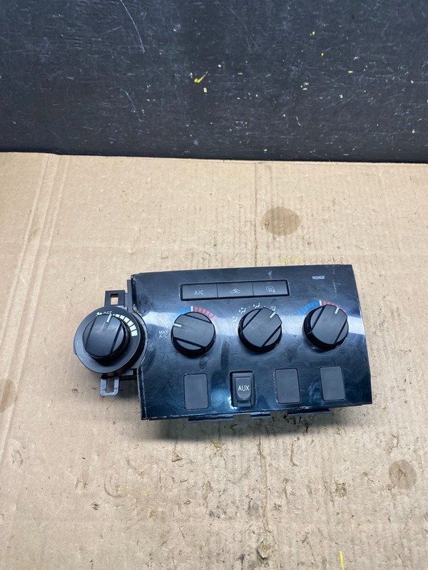 2007-2009 Toyota Tundra AC Heater Temperature Climate Control p1728 DG