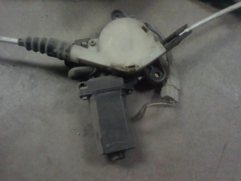 Driver Left Front Window Regulator Electric Fits 95-98 MAZDA PROTEGE 12667