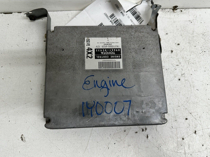 2003 Toyota Tundra 4.7L 4x2 Engine Computer Control Module Ecu Ecm Pcu Pcm Oem
