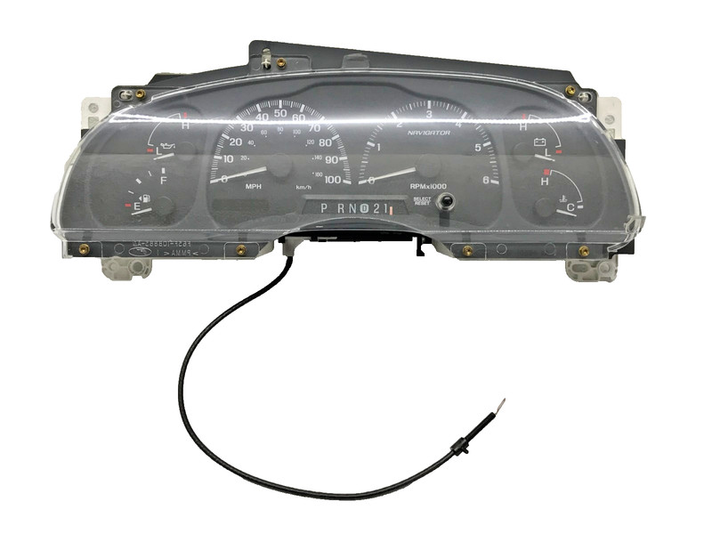 1999-2002 Lincoln Navigator Dash Instrument Speedometer Gauge Cluster OEM 118k