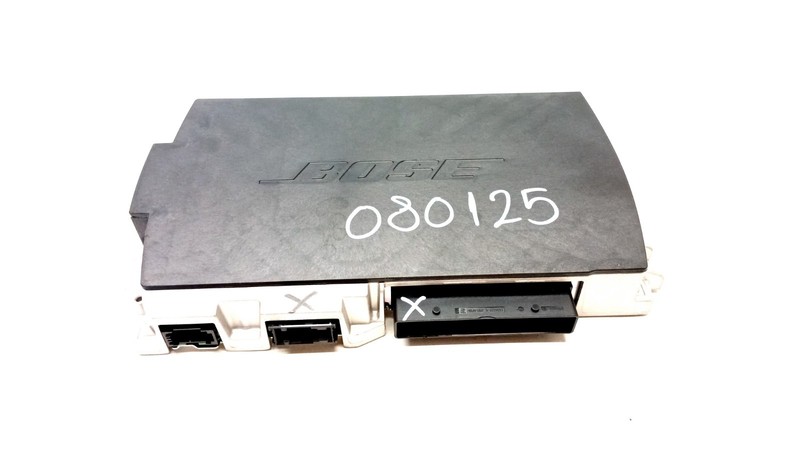 12-15 AUDI 4L Q7 RADIO AMPLIFIER AMP BOSE AUDIO AMPLIFIER OEM 080125