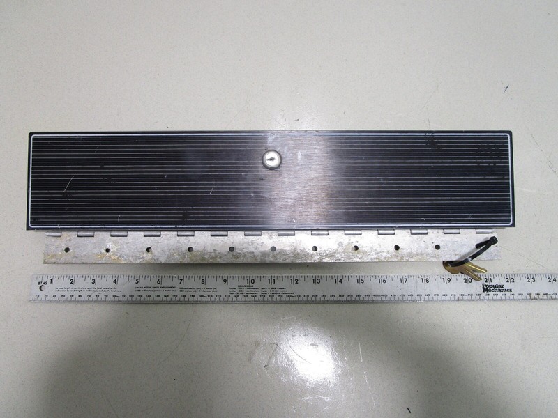 1989 Four Winns Horizon 180Boat Dash Compartment Cover 22 3/8" x 4 1/2"