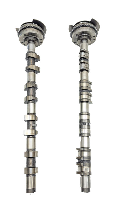 2010-2013 land range rover jaguar 5.0L LEFT side Cam Shaft Set PAIR OEM