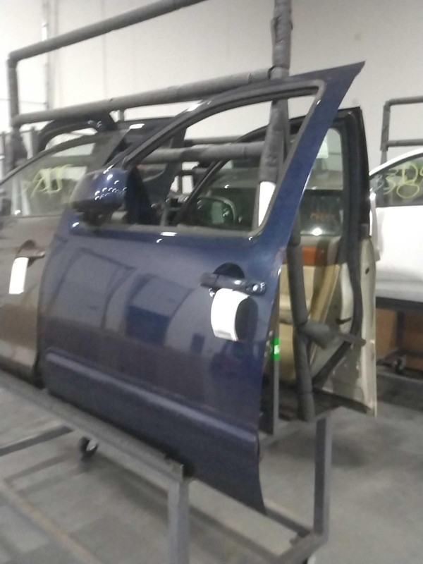 2009 Nissan Pathfinder Left Front Door Blue 218614 Used 119K Miles