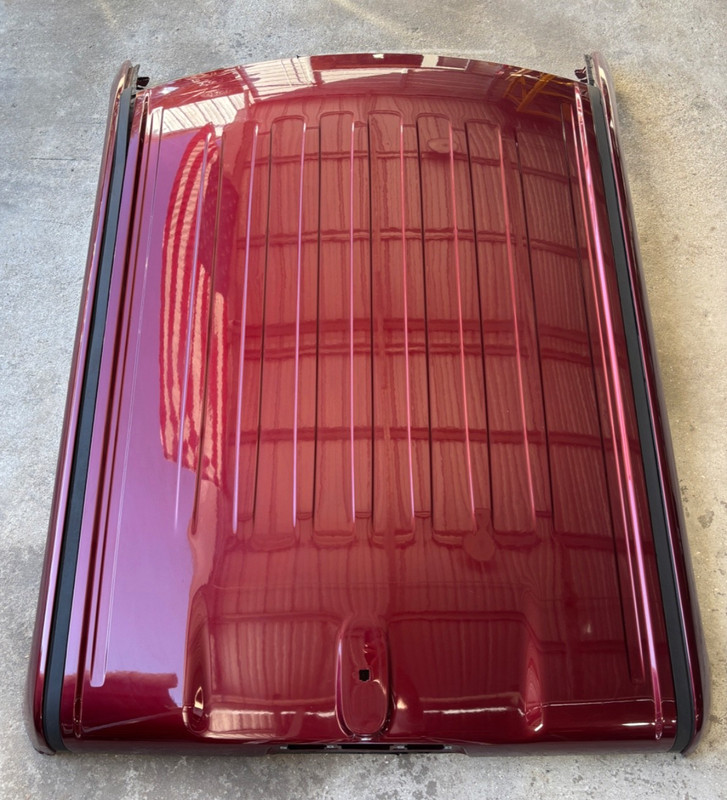 ✅ 2019-26 RAM 1500 5th Gen OEM METAL ROOF BODY CUT PANEL CABIN CREW CAB RED PRV