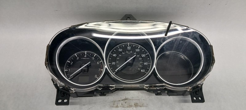 16-'17 MAZDA CX-9 Speedometer assembly w/display 51k miles OEM