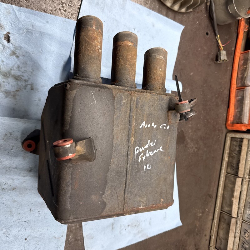 1996 - 1997 ARCTIC CAT POWDER EXTREME ZRT 600 Exhaust Muffler Can Good 10