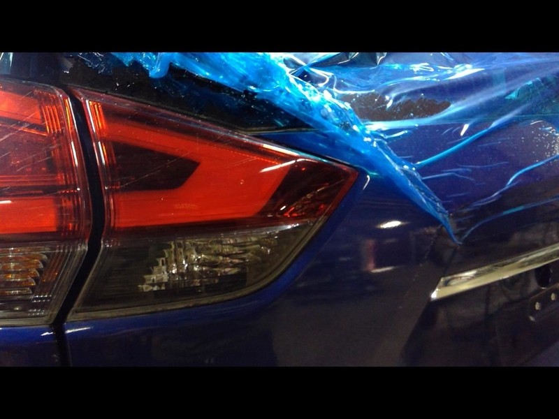 Driver Tail Light Liftgate Mounted VIN 5 1st Digit Fits 17-20 ROGUE 1559847