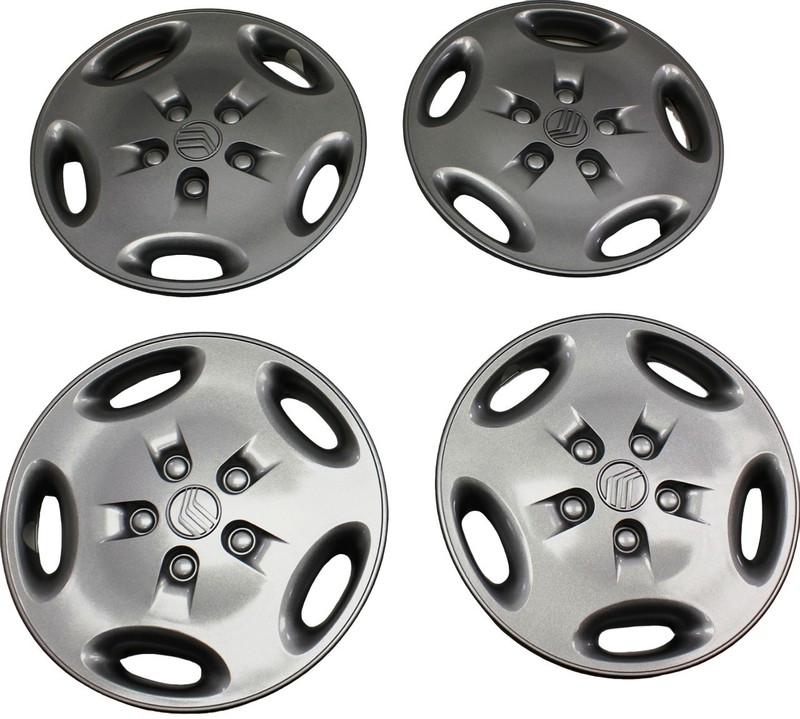 Mercury 99-02 Villager Wheel Covers XF5Z1130BA Set of 4 FORD OEM