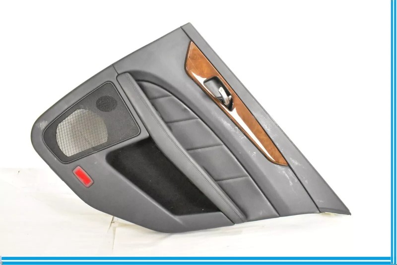 Mercedes W218 CLS63 AMG Rear Right Passenger Side Interior Door Panel Black OEM