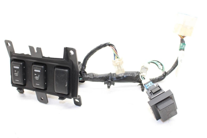 Pair of Heated Seat Switches Fits 04-05 350Z 24019CD001