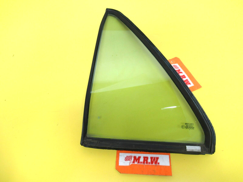 DOOR GLASS WINDOW SMALL CORNER VENT Driver SIDE REAR BACK CAR LR 94-98 SAAB 9000